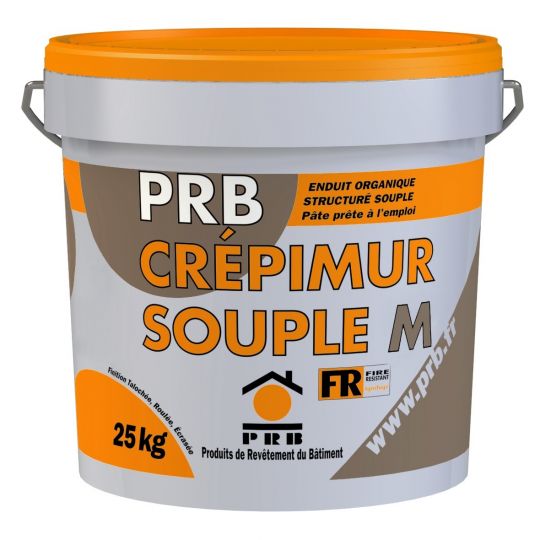 CRÉPIMUR SOUPLE M 25KG