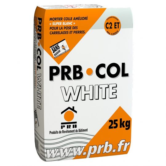 PRB.COL WHITE 25KG