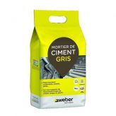 MORTIER DE CIMENT GRIS 5KG