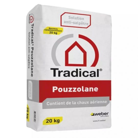 TRADICAL POUZZOLANE 20KG