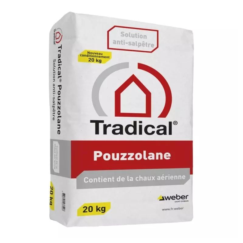 TRADICAL POUZZOLANE 20KG