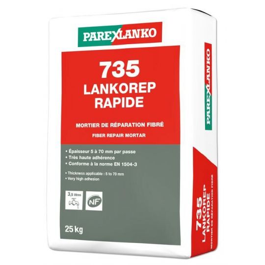 735 LANKOREP RAPIDE 25KG