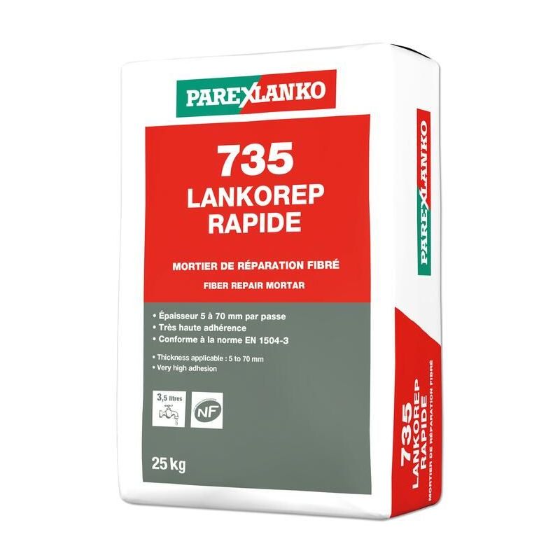 735 LANKOREP RAPIDE 25KG