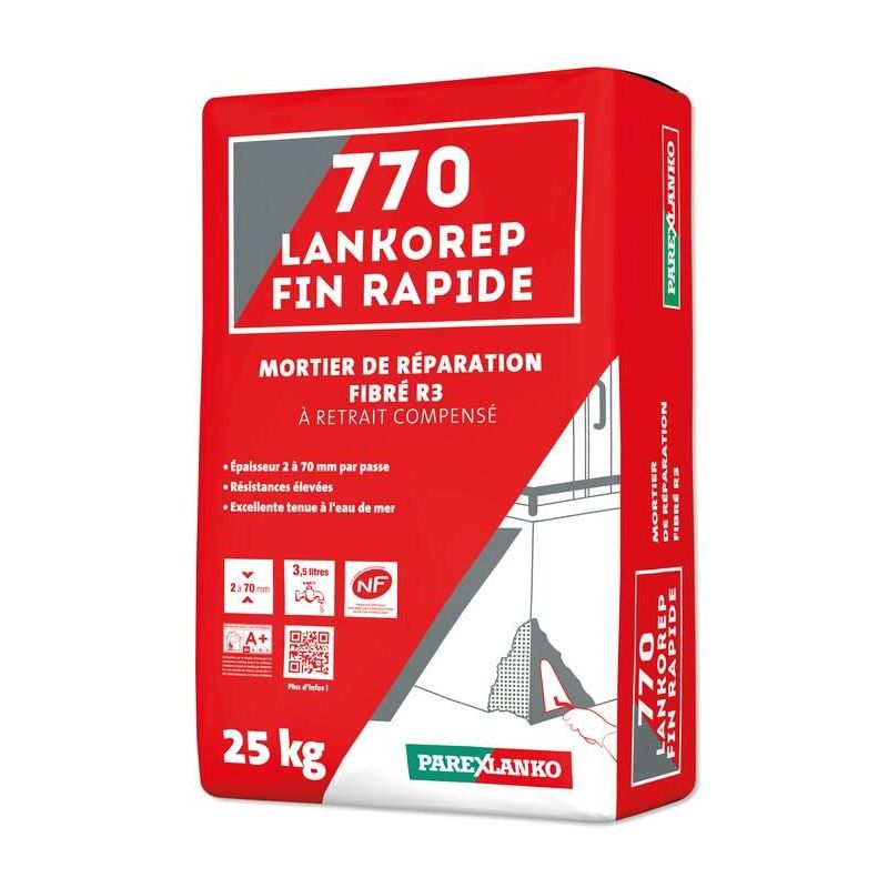 770 LANKOREP FIN RAPIDE 25KG