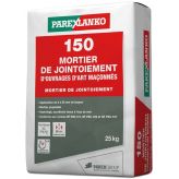 150 MORTIER DE JOINTOIEMENT D'OUVRAGES D'ART MACONNES 25KG