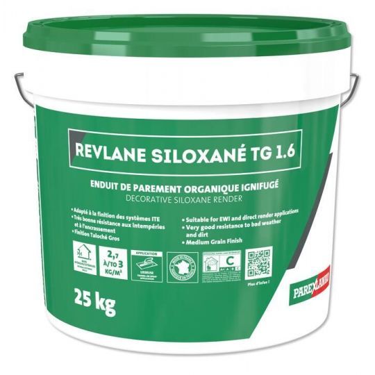 REVLANE SILOXANE TG 1.6 25KG