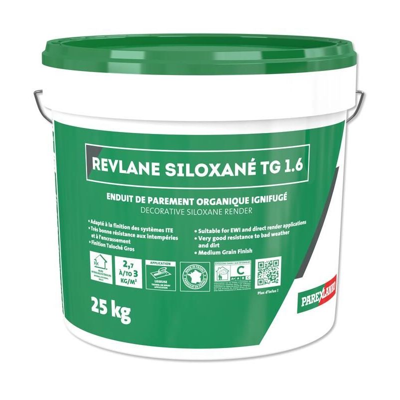 REVLANE SILOXANE TG 1.6 25KG