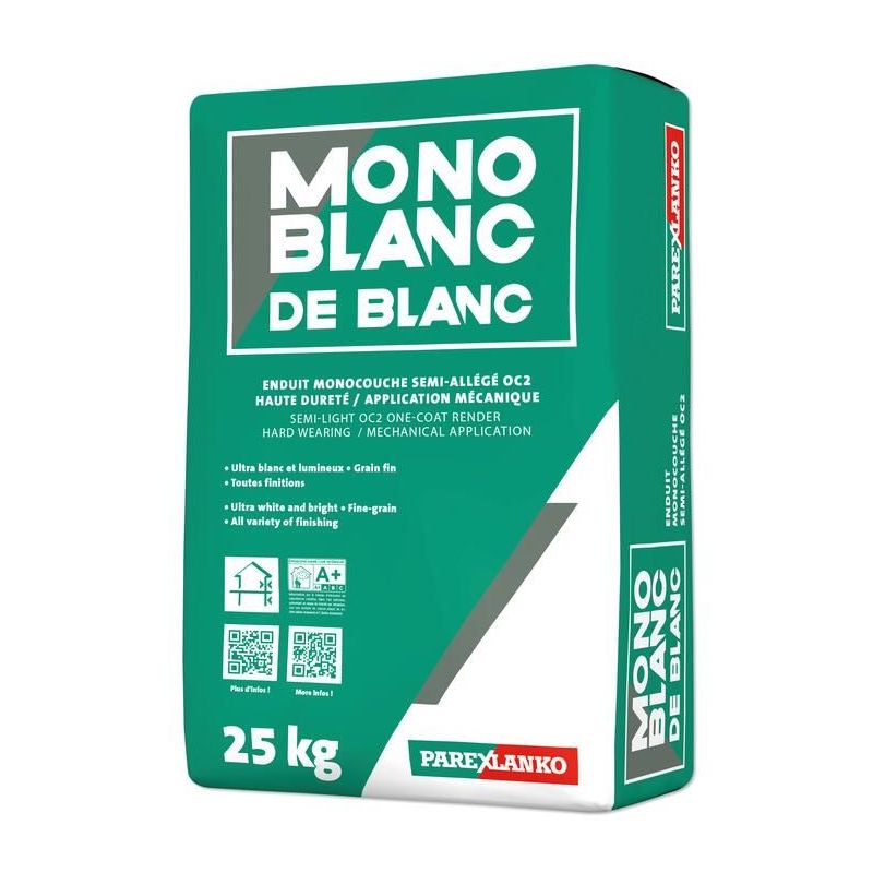 MONOBLANC DE BLANC 25KG