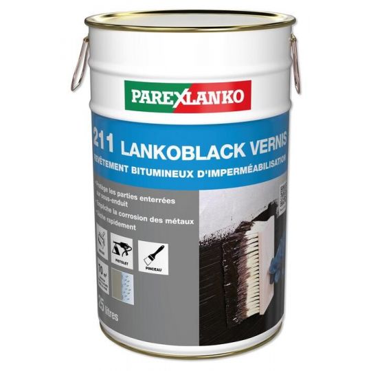 211 LANKOBLACK VERNIS 25KG