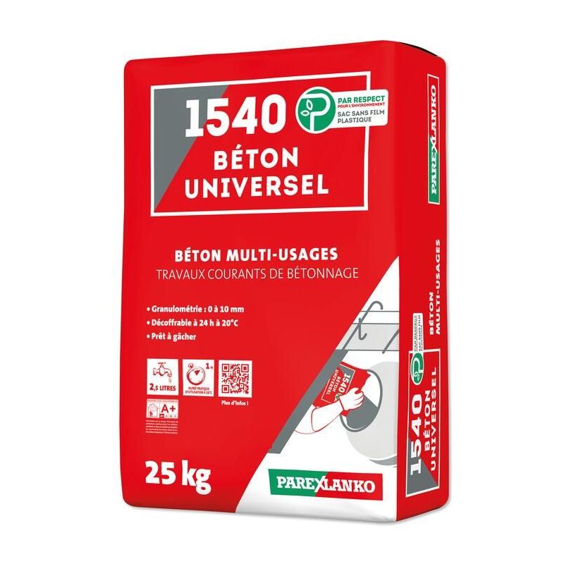 1540 BETON UNIVERSEL 25KG