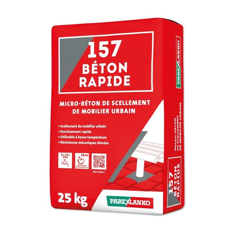 157 BETON RAPIDE 25KG