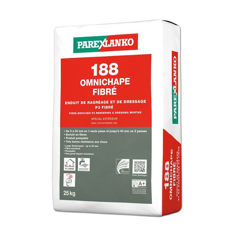 188 OMNICHAPE FIBRE 25KG