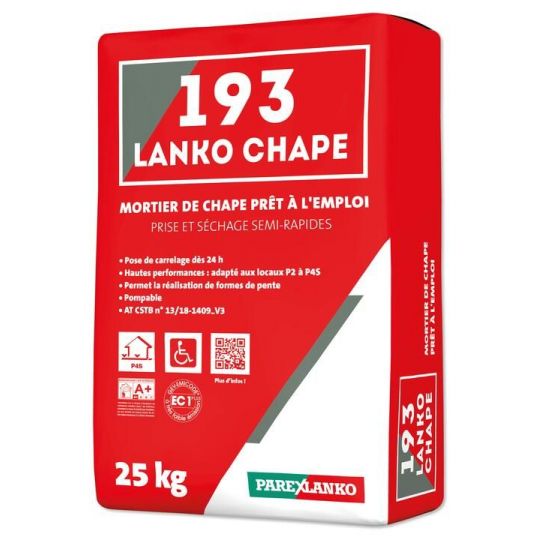 193 LANKO CHAPE 25KG