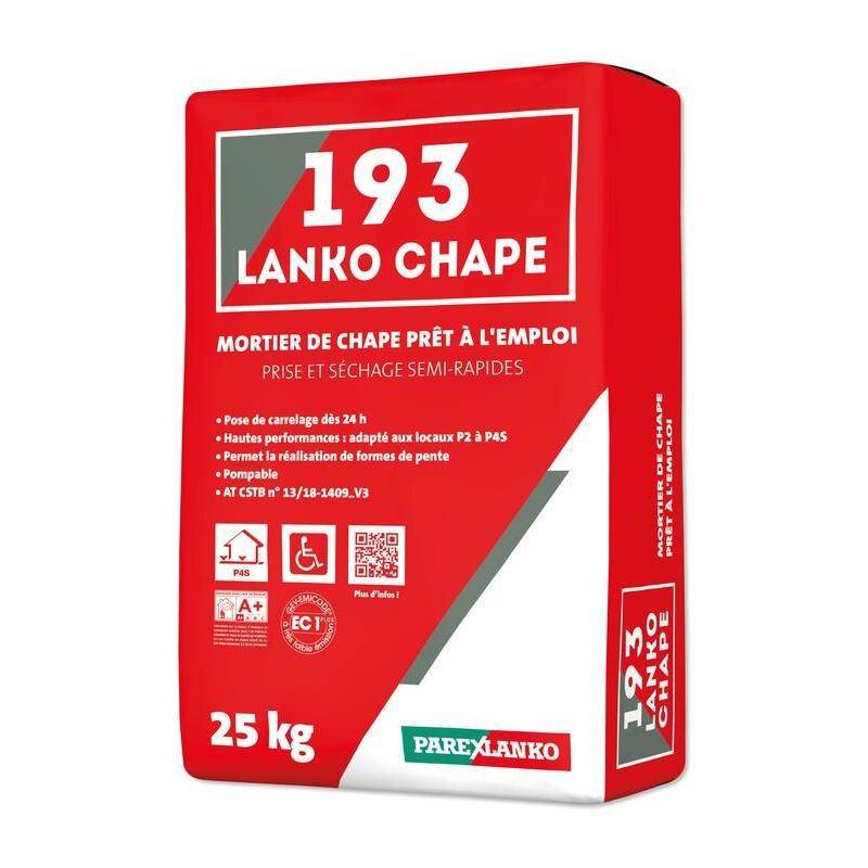 193 LANKO CHAPE 25KG