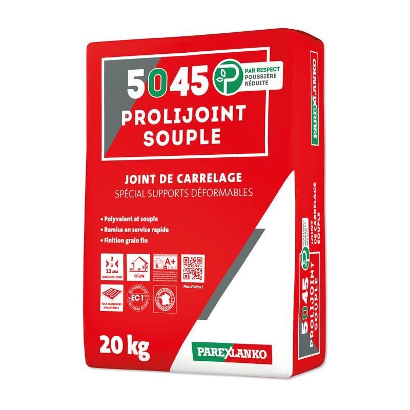 5045 PROLIJOINT SOUPLE 20KG