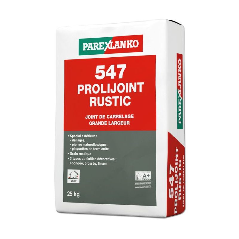 547 PROLIJOINT RUSTIC 25KG