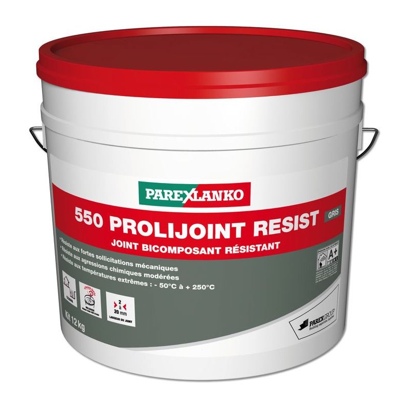 550 PROLIJOINT RESIST GRIS 12KG