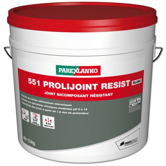 551 PROLIJOINT RESIST BLANC 13KG