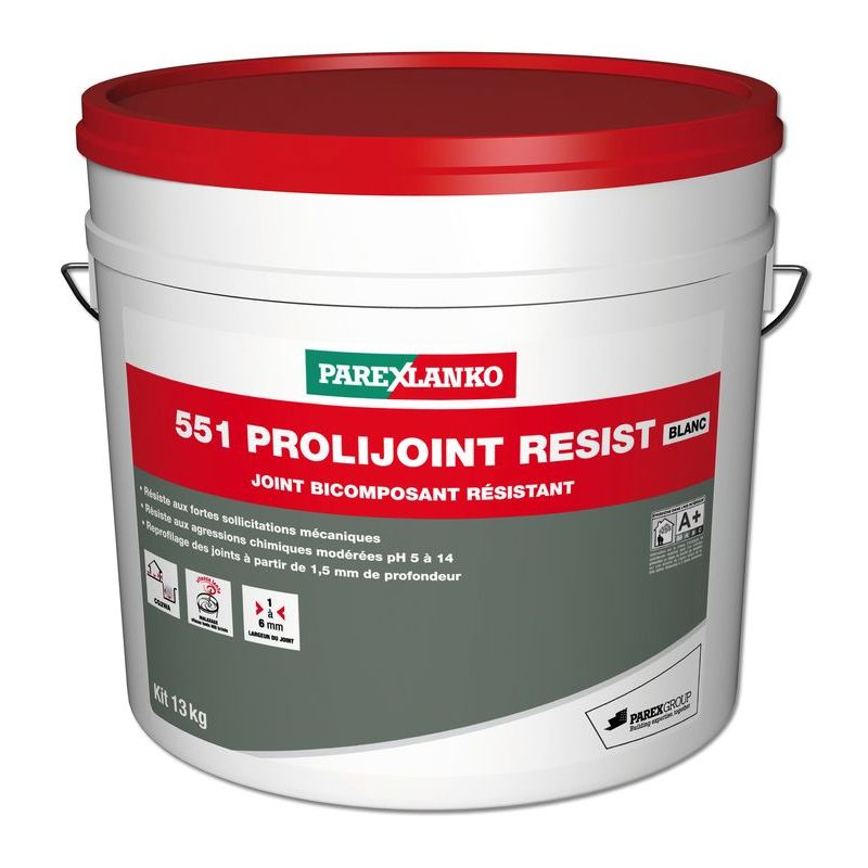 551 PROLIJOINT RESIST BLANC 13KG