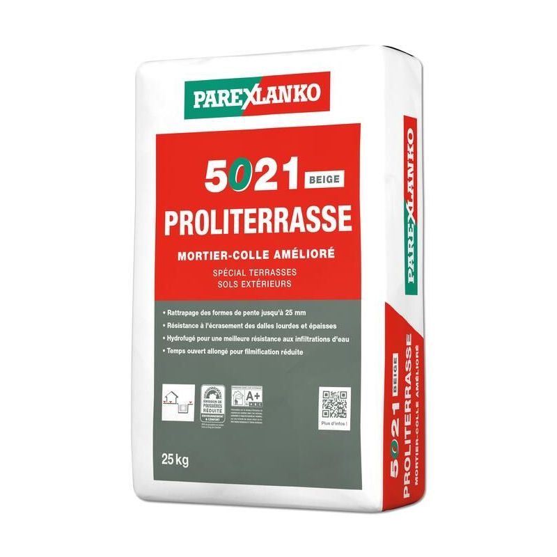 5021 PROLITERRASSE 25KG