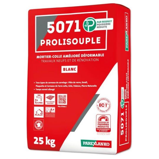 5071 PROLISOUPLE 25KG