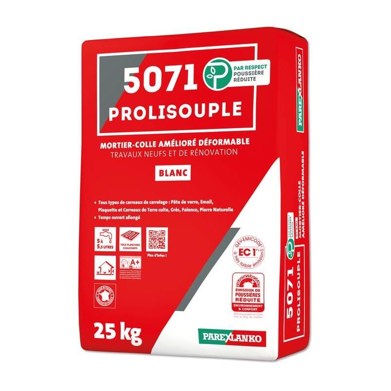 5071 PROLISOUPLE 25KG