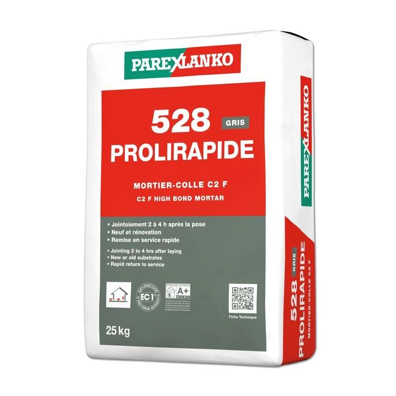 528 PROLIRAPIDE 25KG