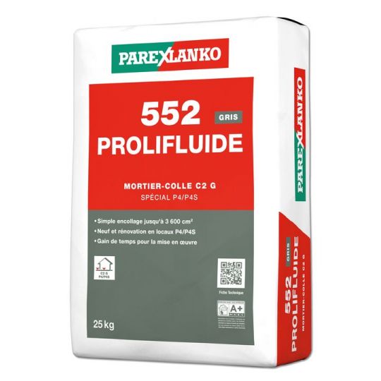 552 PROLIFLUIDE 25KG