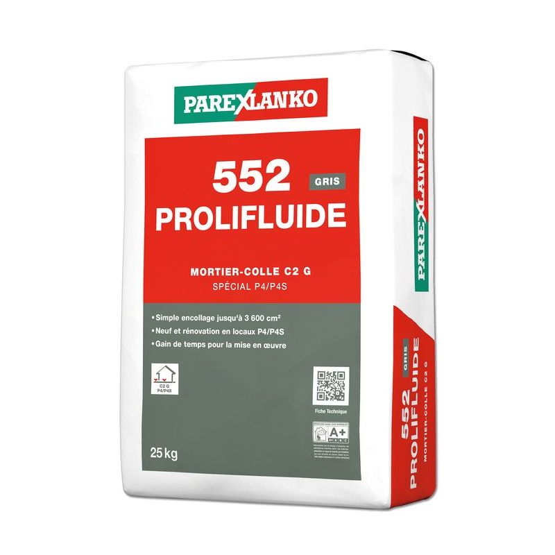 552 PROLIFLUIDE 25KG