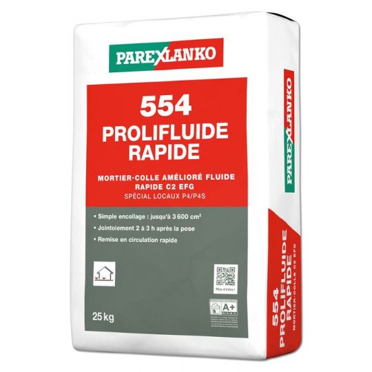 554 PROLIFLUIDE RAPIDE 25KG