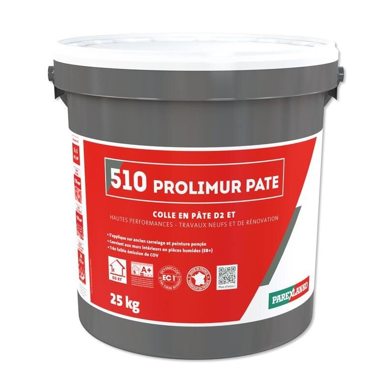 510 PROLIMUR PATE 25KG