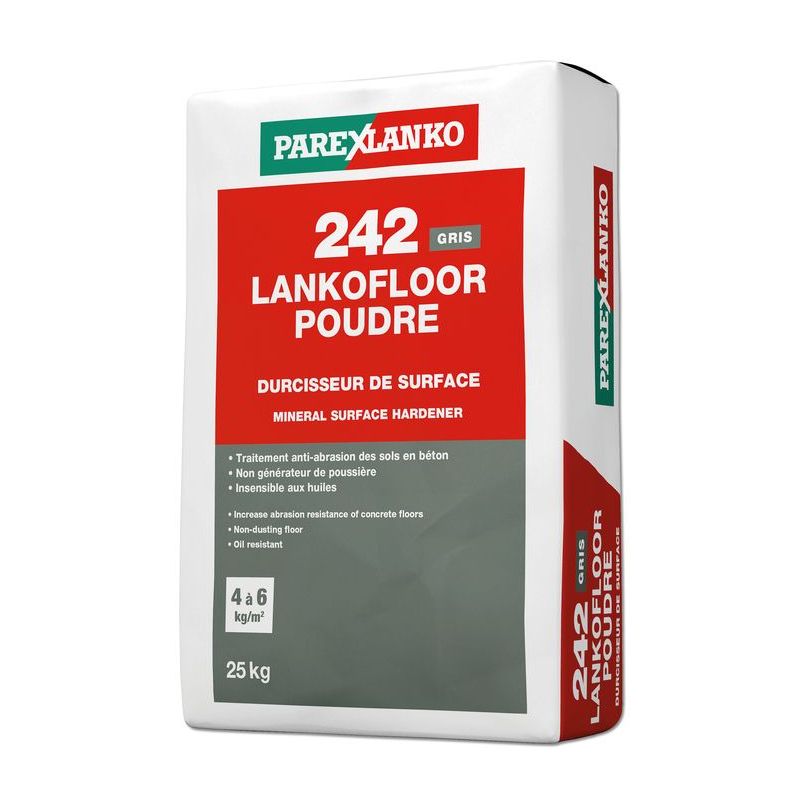 242 LANKOFLOOR POUDRE GRIS 25KG