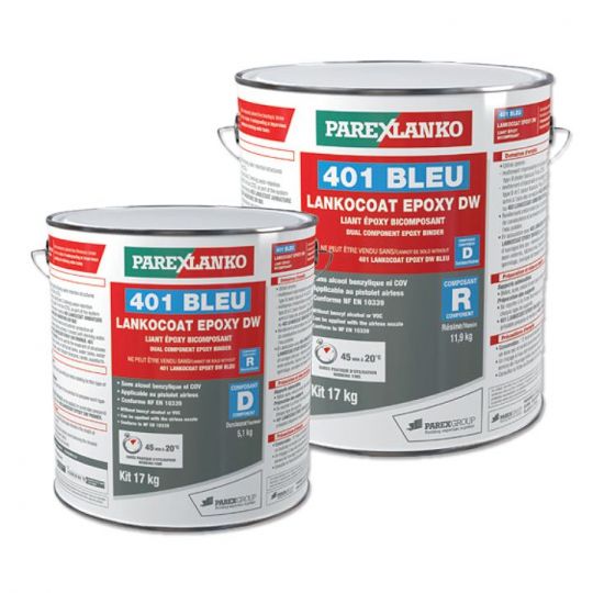 401 LANKOCOAT EPOXY DW BLEU 17KG