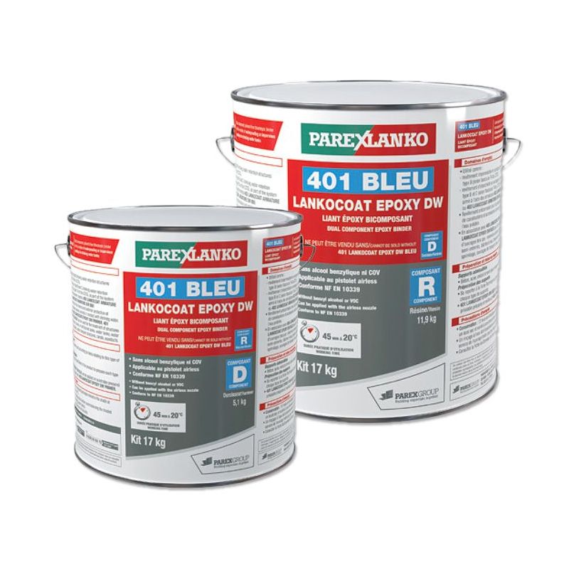 401 LANKOCOAT EPOXY DW BLEU 17KG