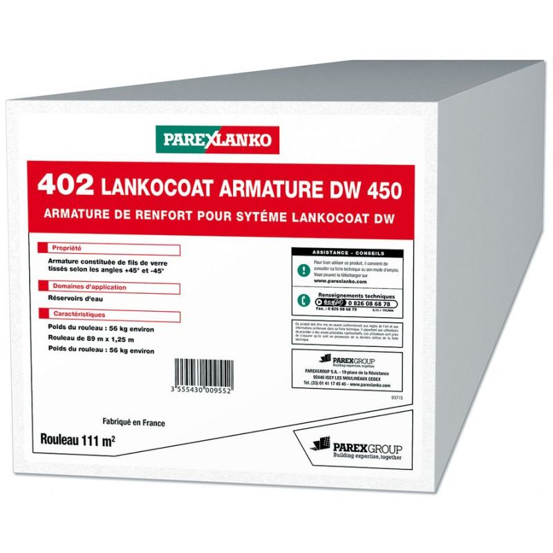 402 LANKOCOAT ARMATURE DW 450