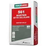 561 MORTIER BETON CELLULAIRE 25KG