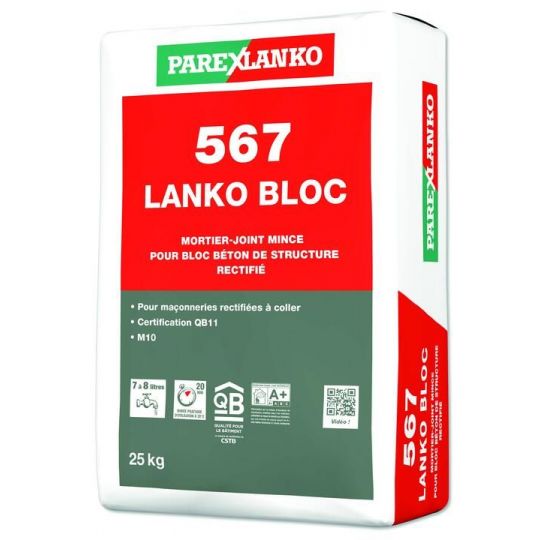 567 LANKO BLOC 25KG