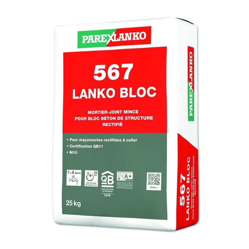 567 LANKO BLOC 25KG