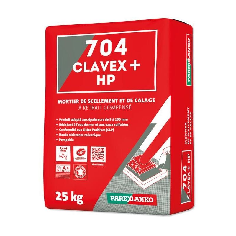 704 CLAVEX+ HP 25KG