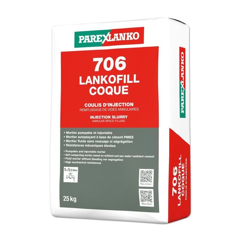 706 LANKOFILL COQUE 25KG