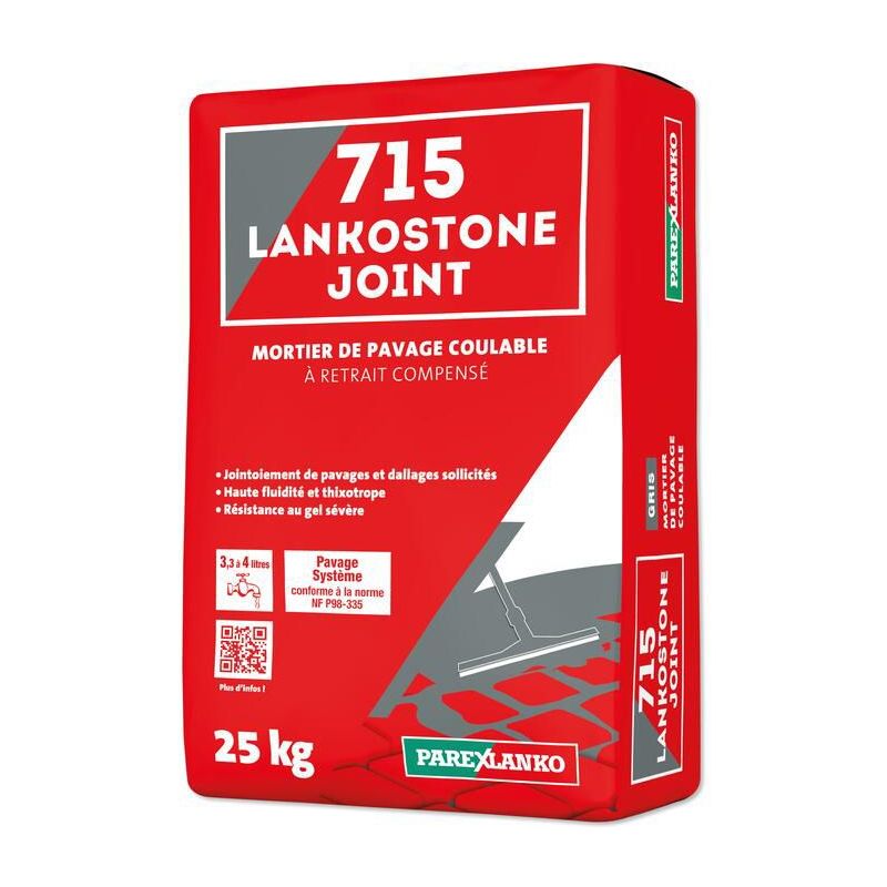 715 LANKOSTONE JOINT 25KG