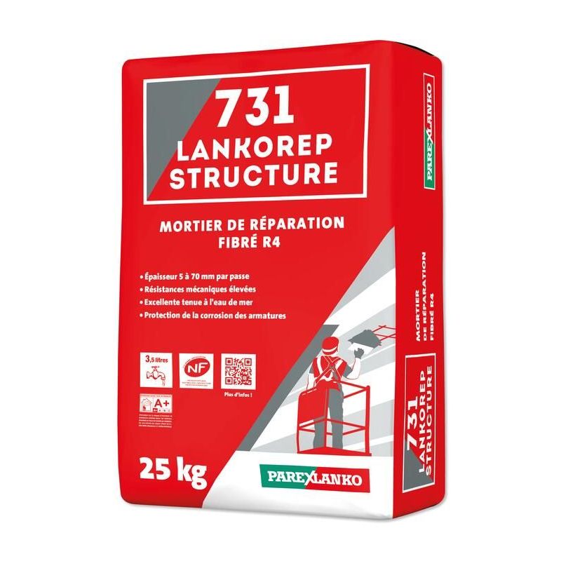 731 LANKOREP STRUCTURE 25KG