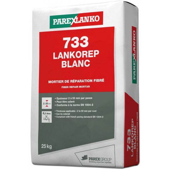 733 LANKOREP BLANC 25KG