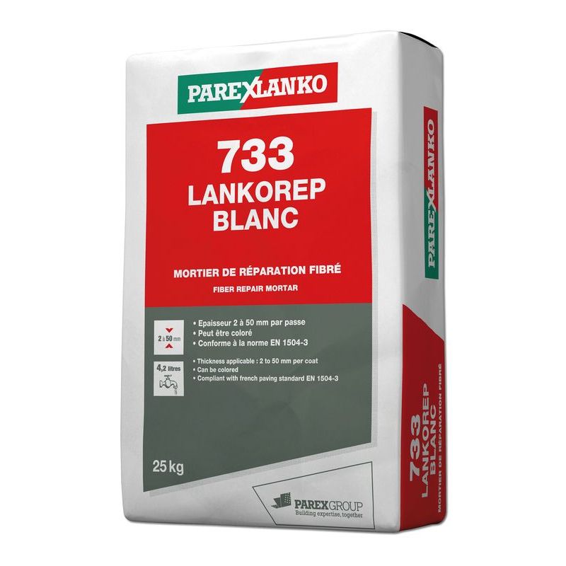 733 LANKOREP BLANC 25KG