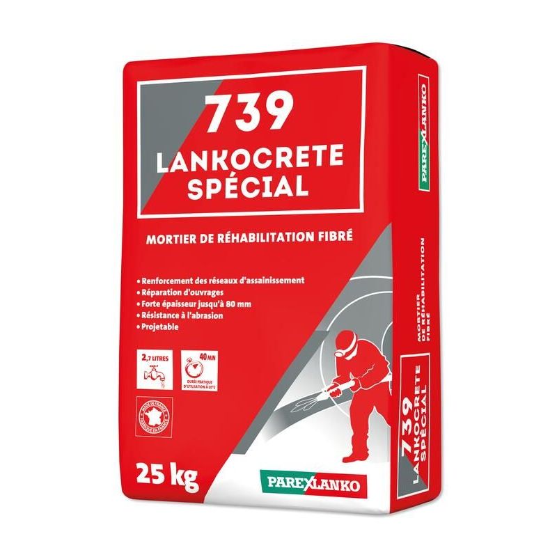 739 LANKOCRETE SPECIAL 25KG