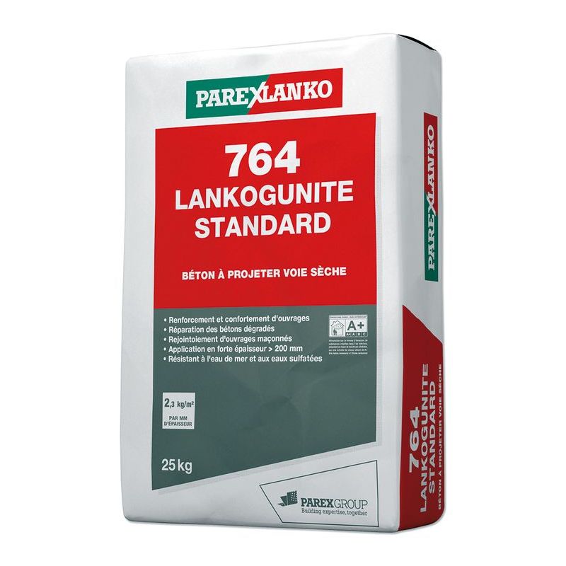 764 LANKOGUNITE STANDARD 25KG