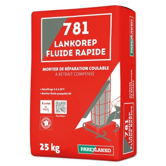 781 LANKOREP FLUIDE RAPIDE 25KG