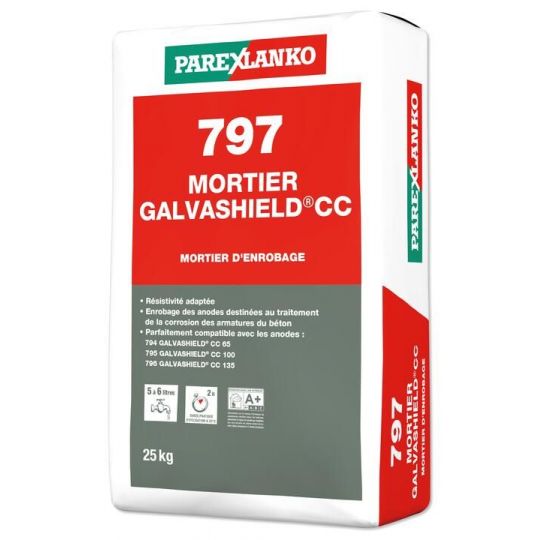 797 MORTIER GALVASHIELD CC 25KG