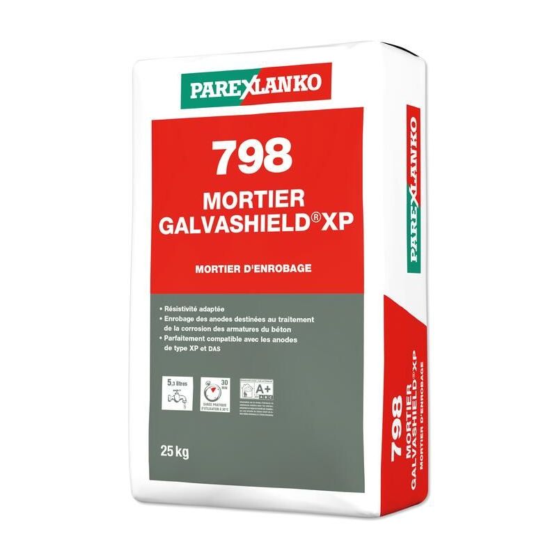 798 MORTIER GALVASHIELD XP 25KG