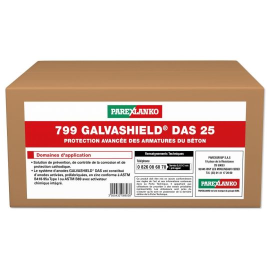 GALVASHIELD DAS